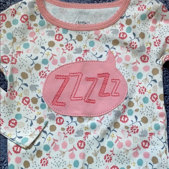 🌈New Little planet organic by Carter’s 2piece pjs - Picture 5 of 8